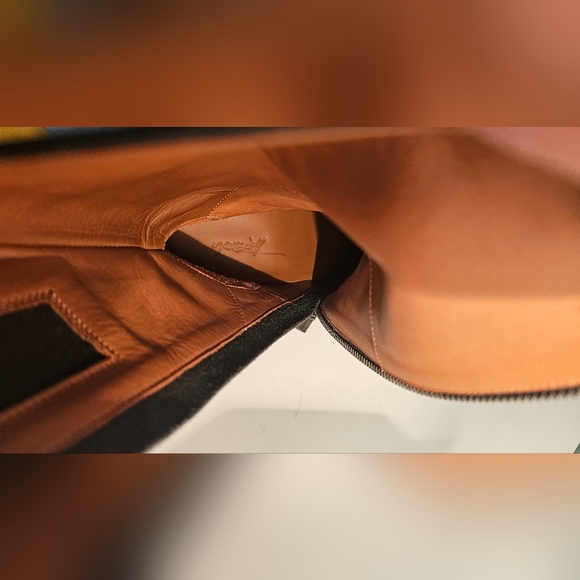 Marsèll square-toe mid-calf leather boots Size 39 - Picture 16 of 16